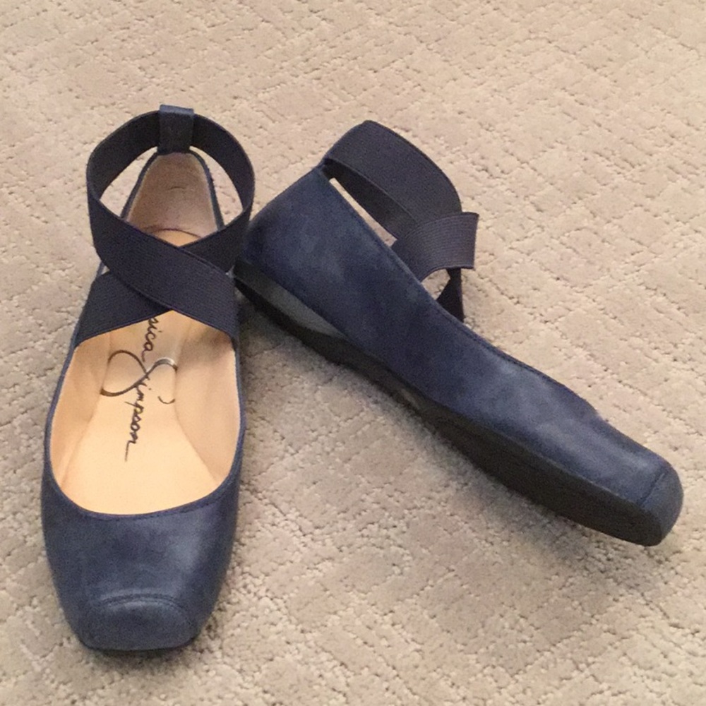 JESSICA SIMPSON FLATS